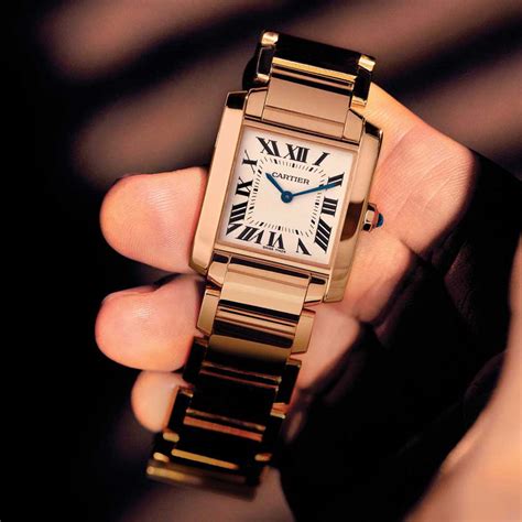 The History of the Cartier Tank Watch 